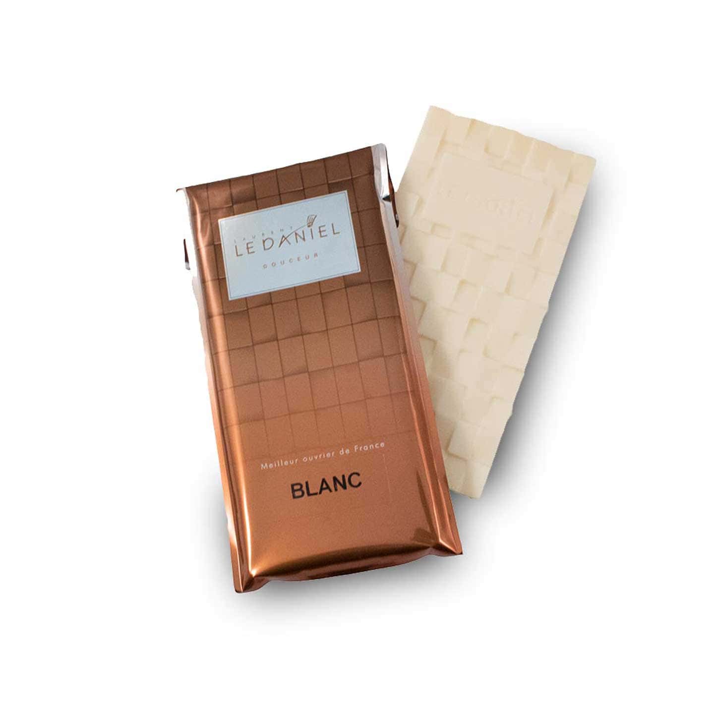 Tablette Chocolat Blanc 90g
