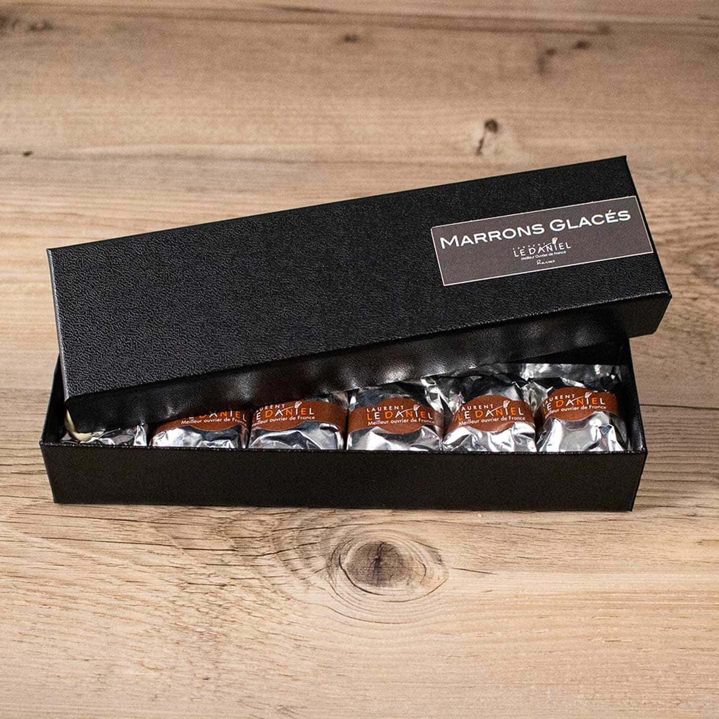 Marrons Glacés 180g - 6 pièces