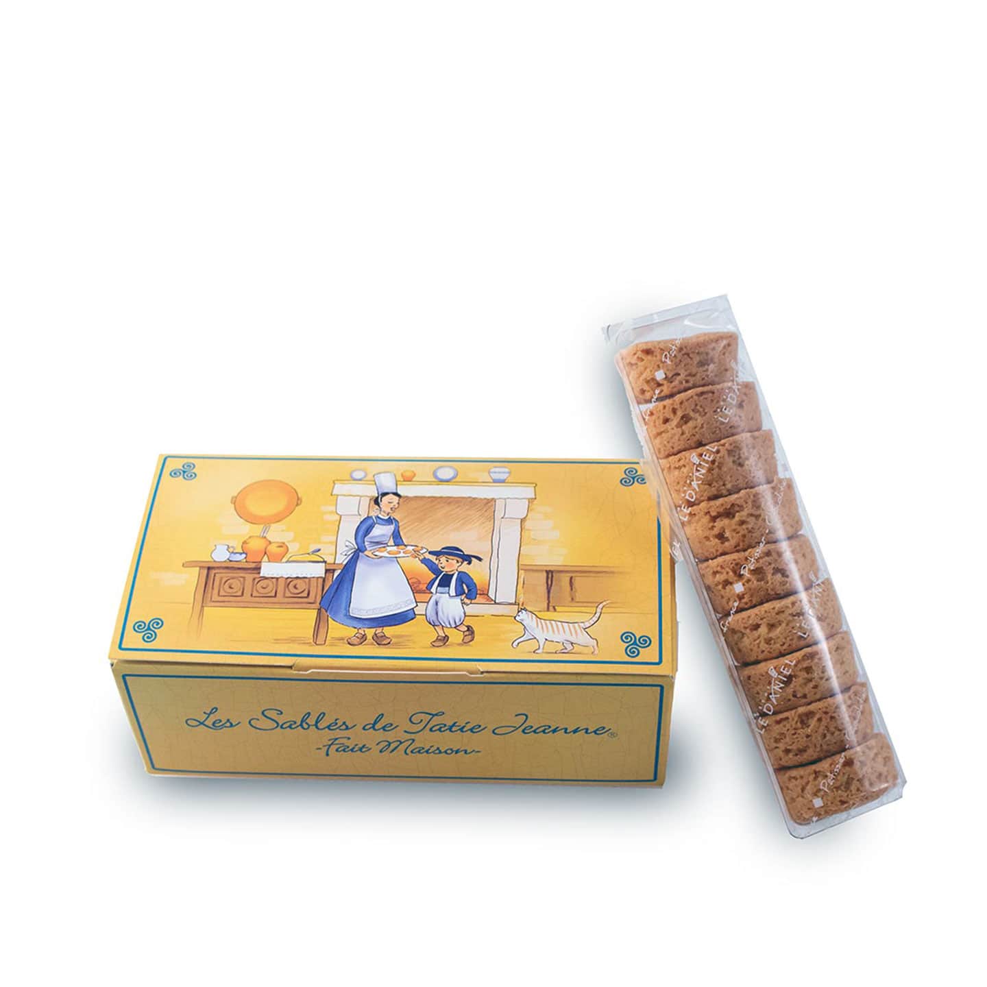 Sablés Bretons 150g Tatie Jeanne