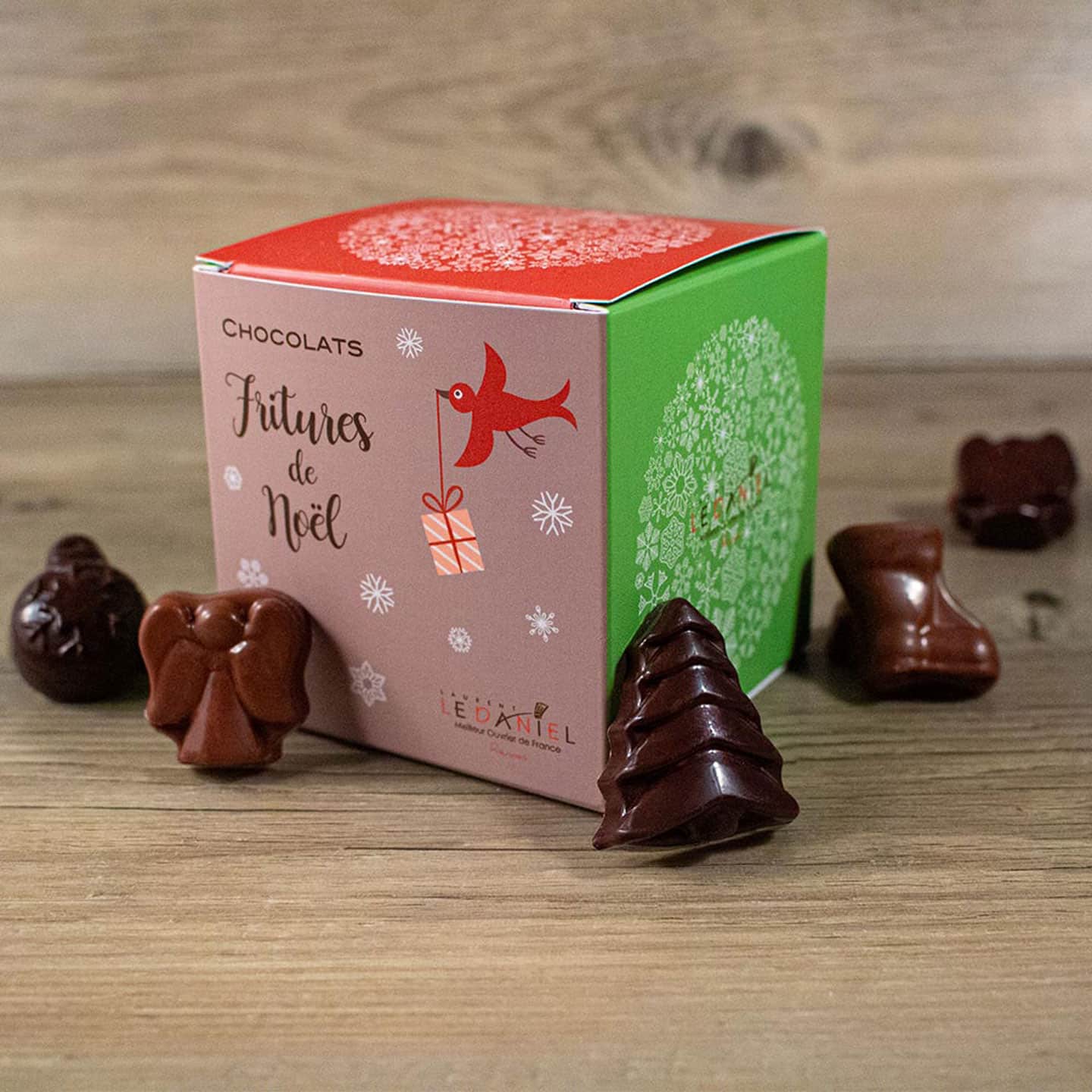 Fritures Chocolat Noir et Lait Noël 150g