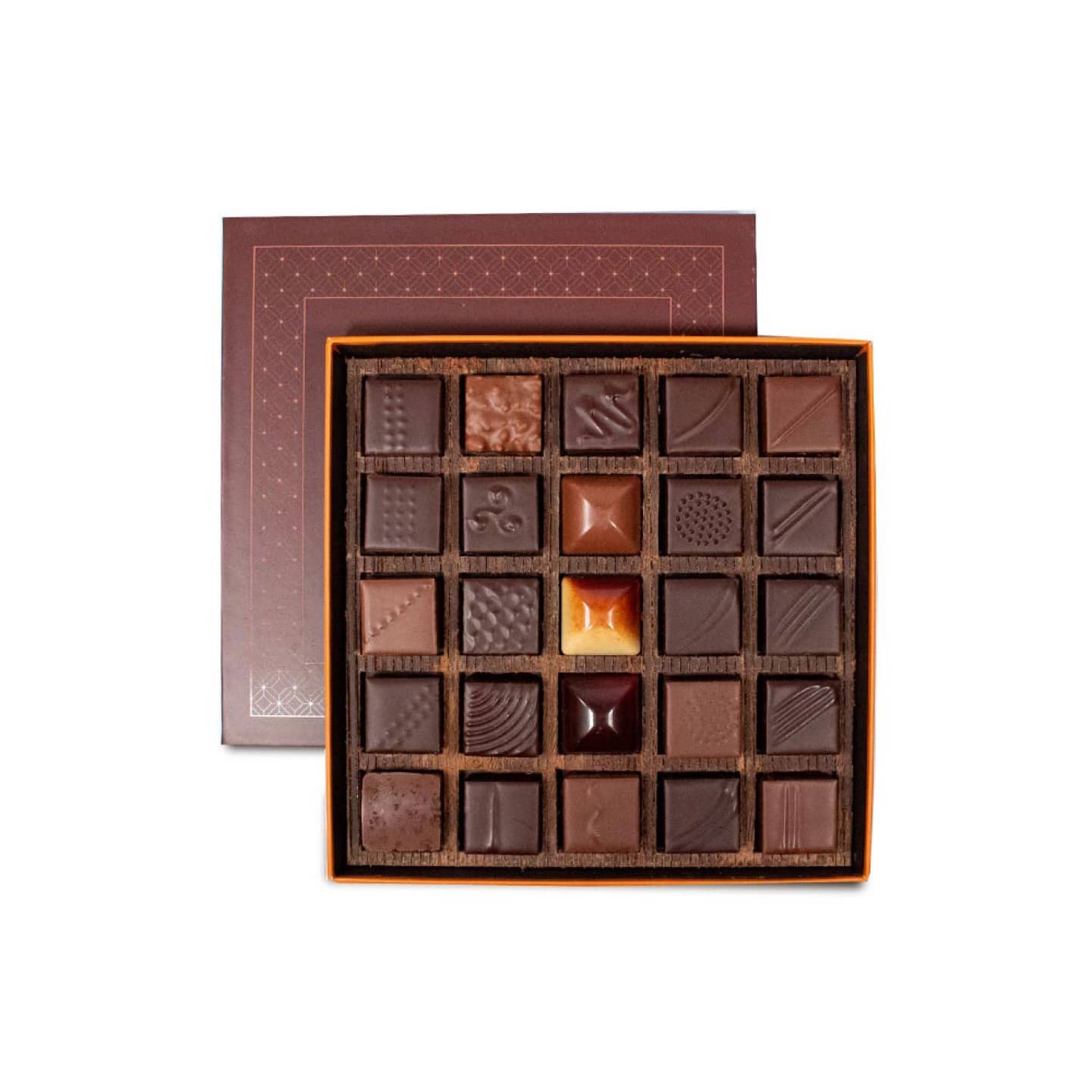 Assortiment Chocolats Noir et Lait 265g - 25 pièces
