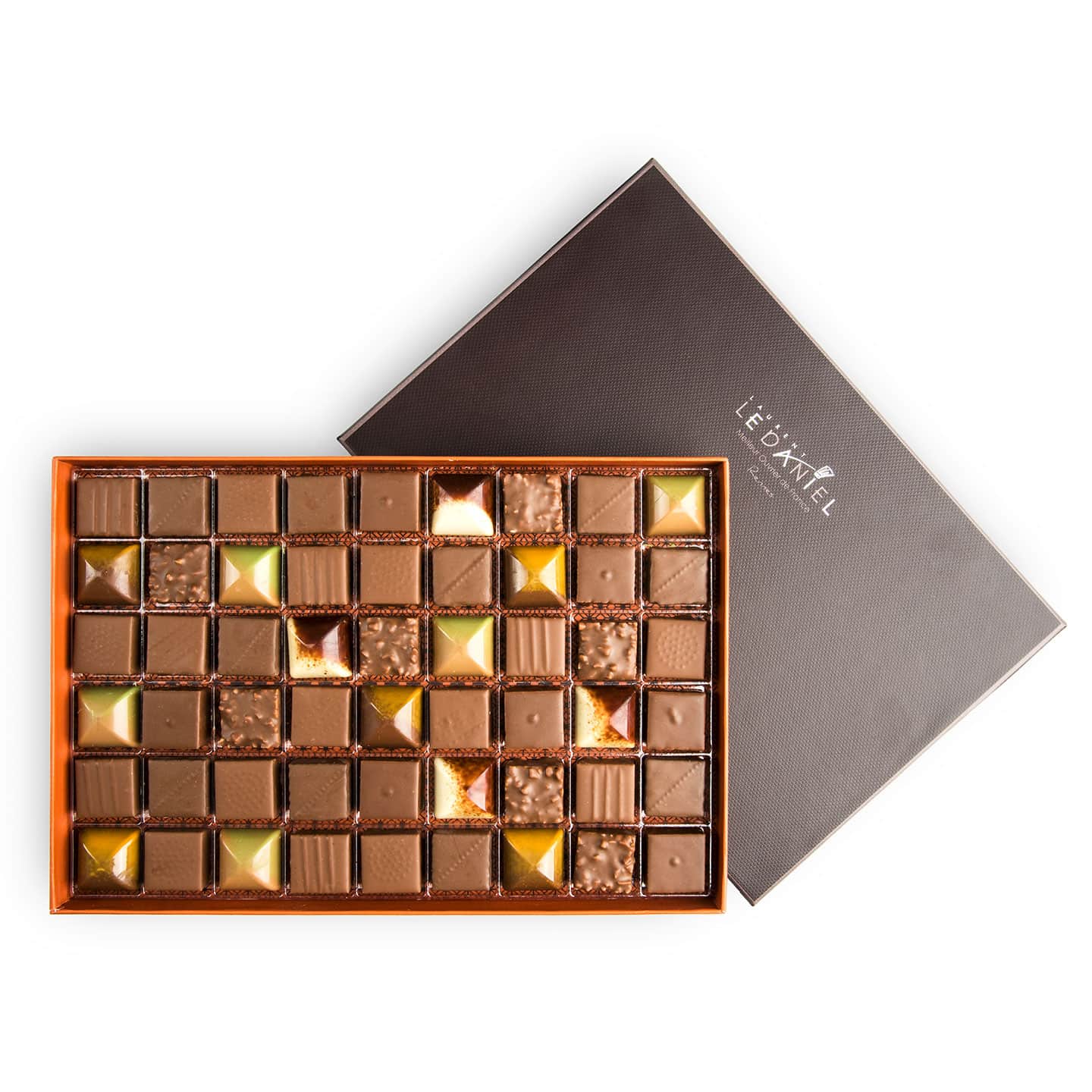 Assortiment Chocolats Lait 425g - 54 pièces