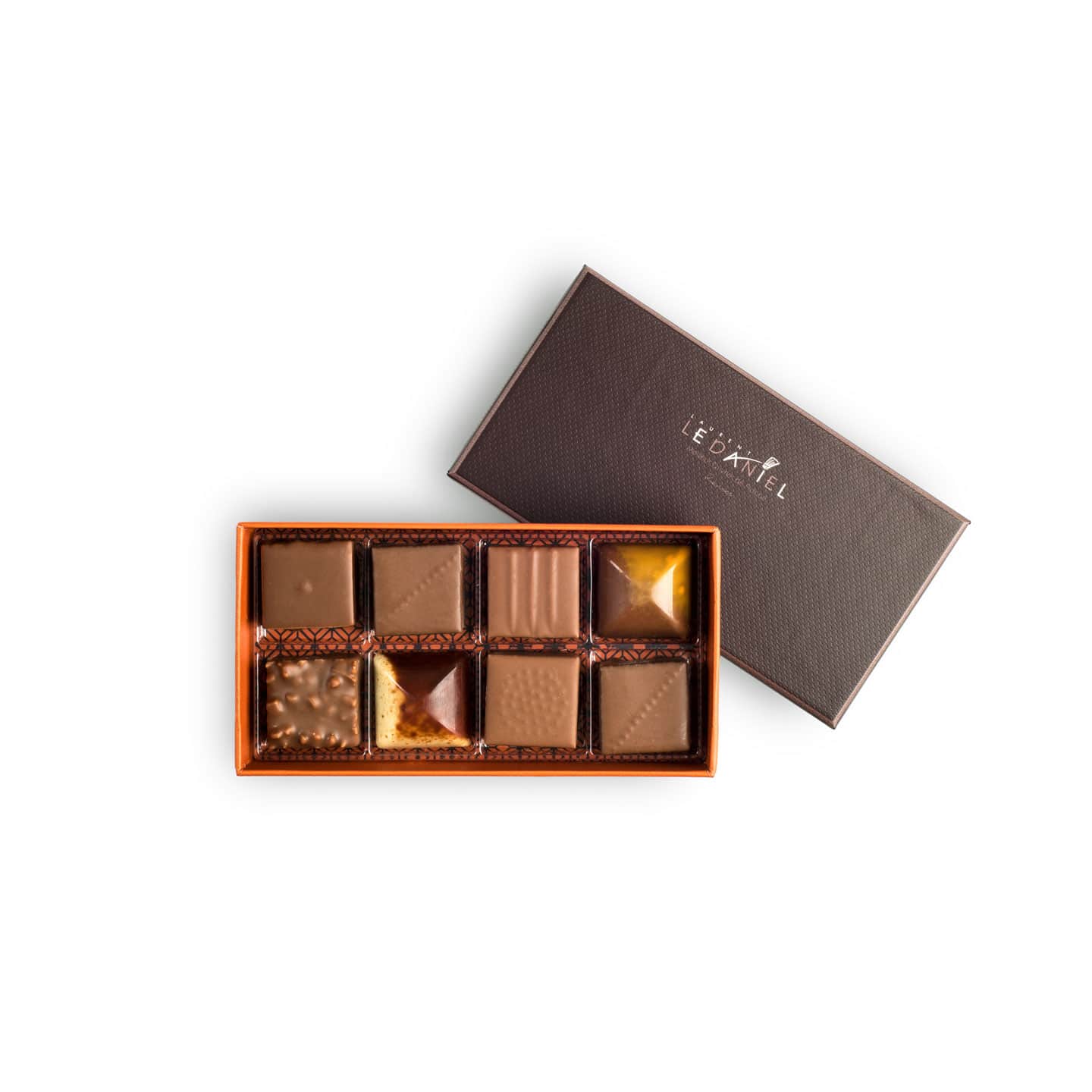 Assortiment Chocolats Lait 60g - 8 pièces