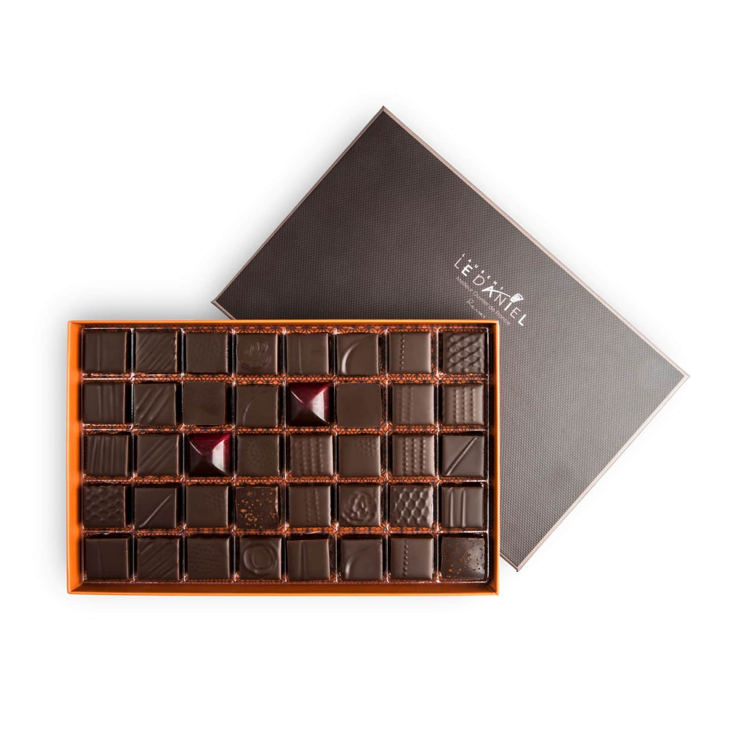Assortiment Chocolats Noir 315g - 40 pièces
