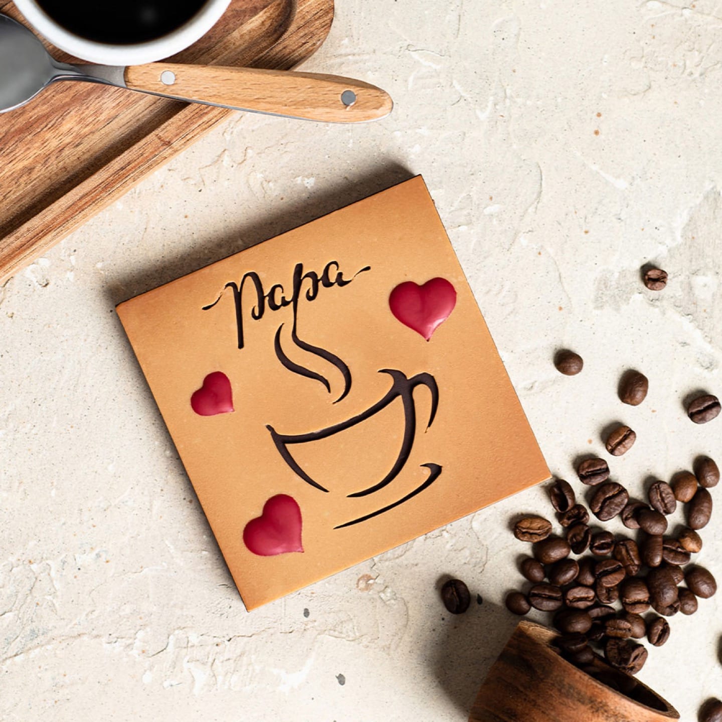 Bouchée Chocolat Praliné Fête des Pères 115g