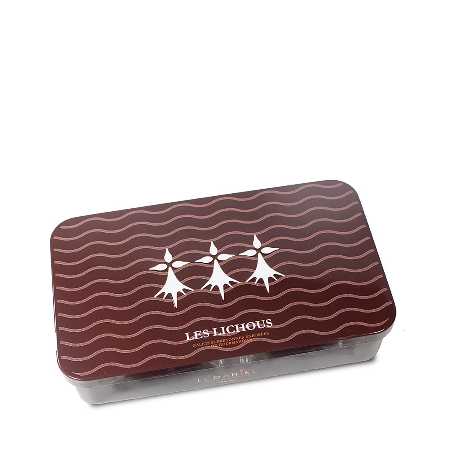 Galettes Bretonnes enrobées Chocolat Noir et Lait 270g Lichous