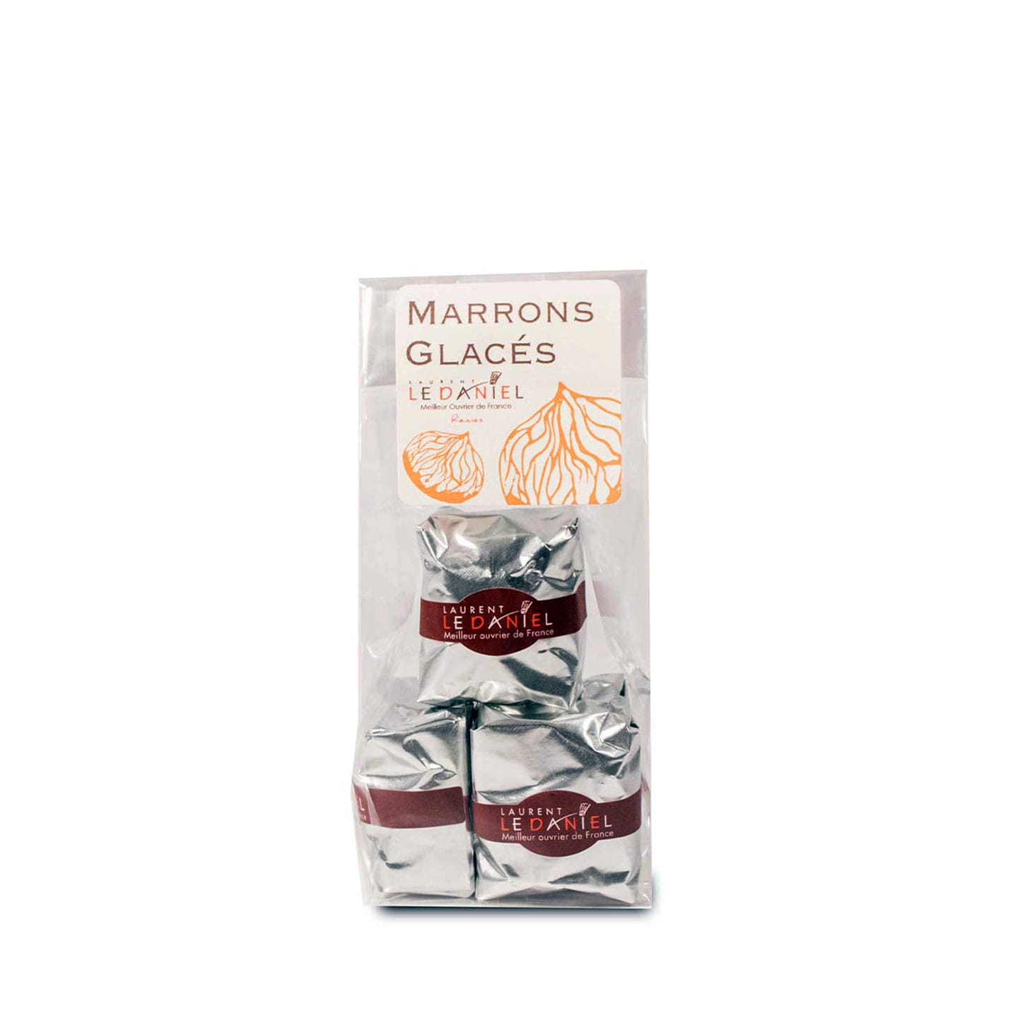 Marrons Glacés 100g - 4 pièces