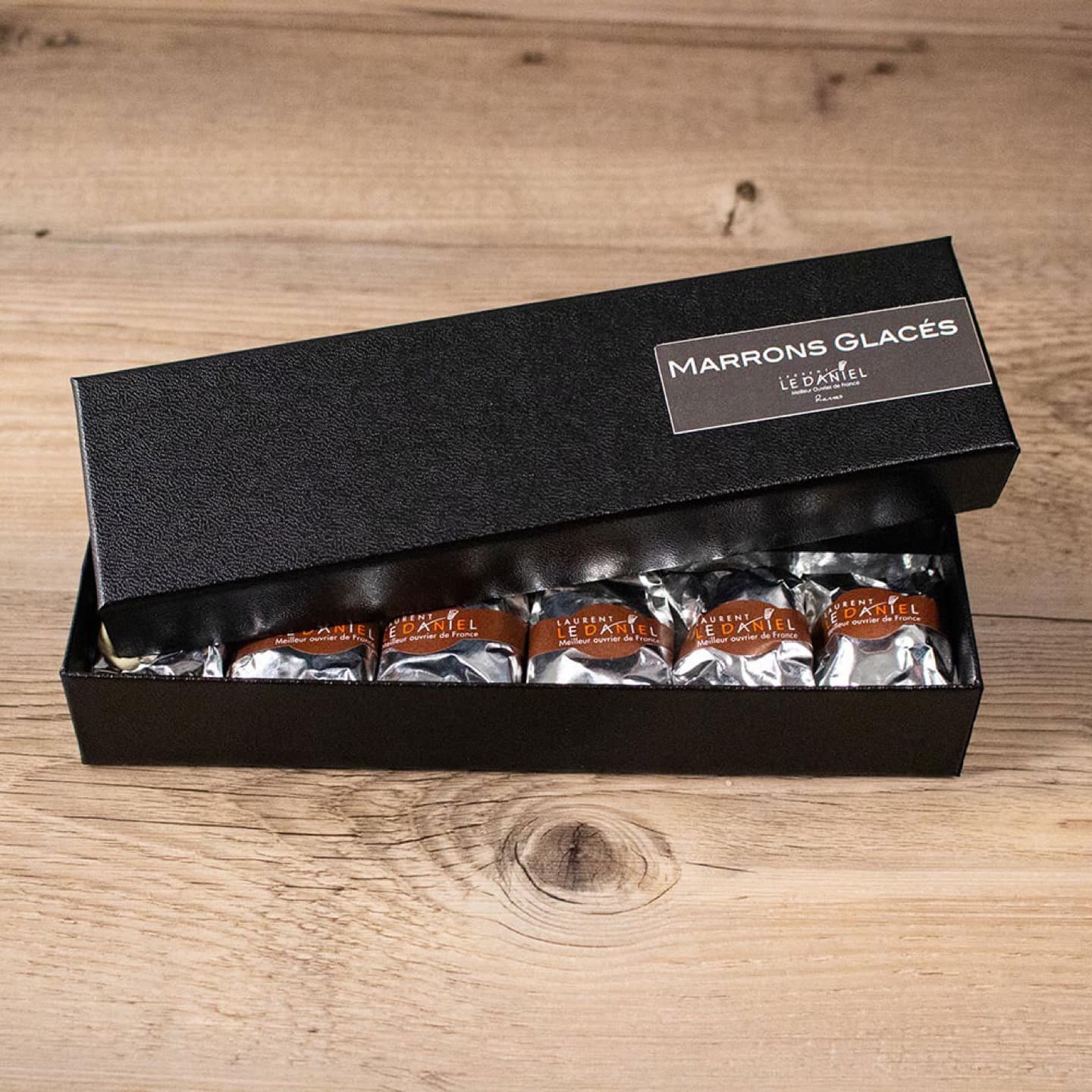 Marrons Glacés 150g - 6 pièces