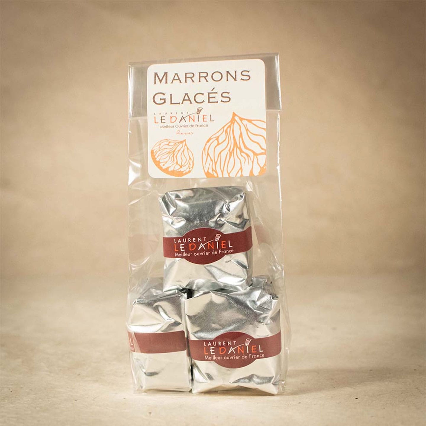 Marrons Glacés 100g - 4 pièces