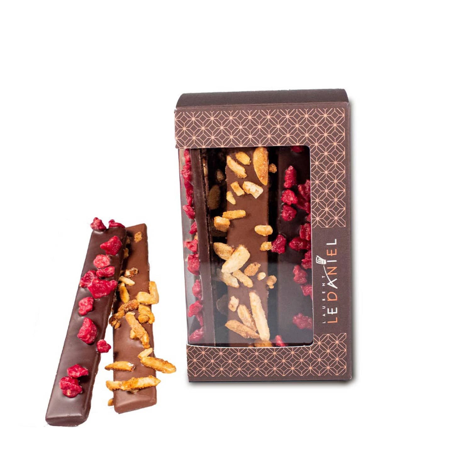 Mendiants Chocolat Noir et Lait 180g