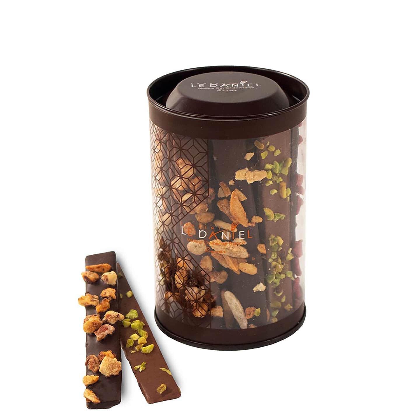 Mendiants Chocolat Noir et Lait 180g