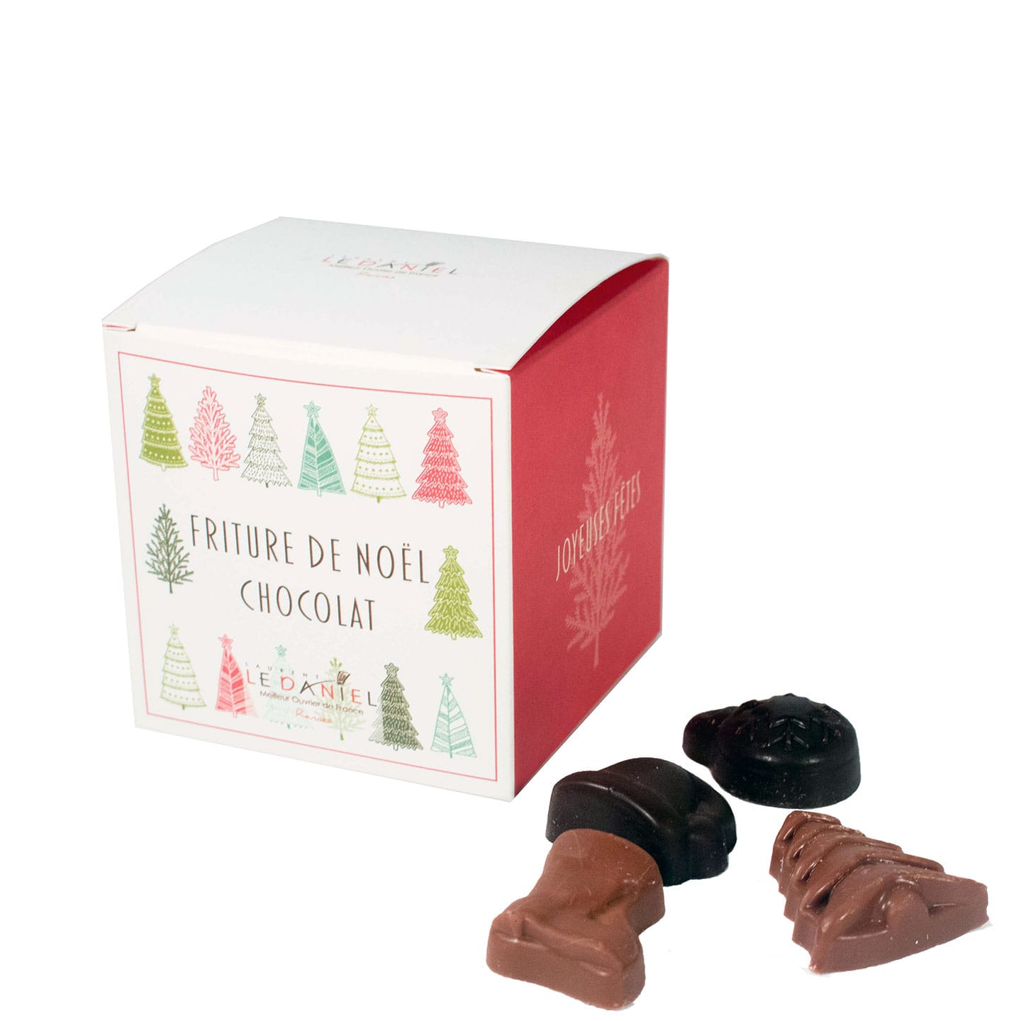 Fritures Chocolat Noël 150g