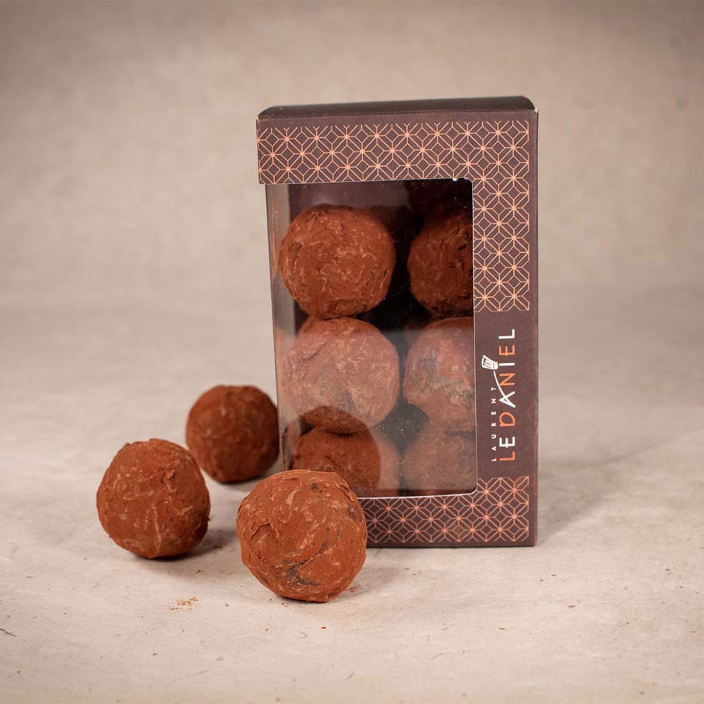 Truffes Chocolat Noir 180g