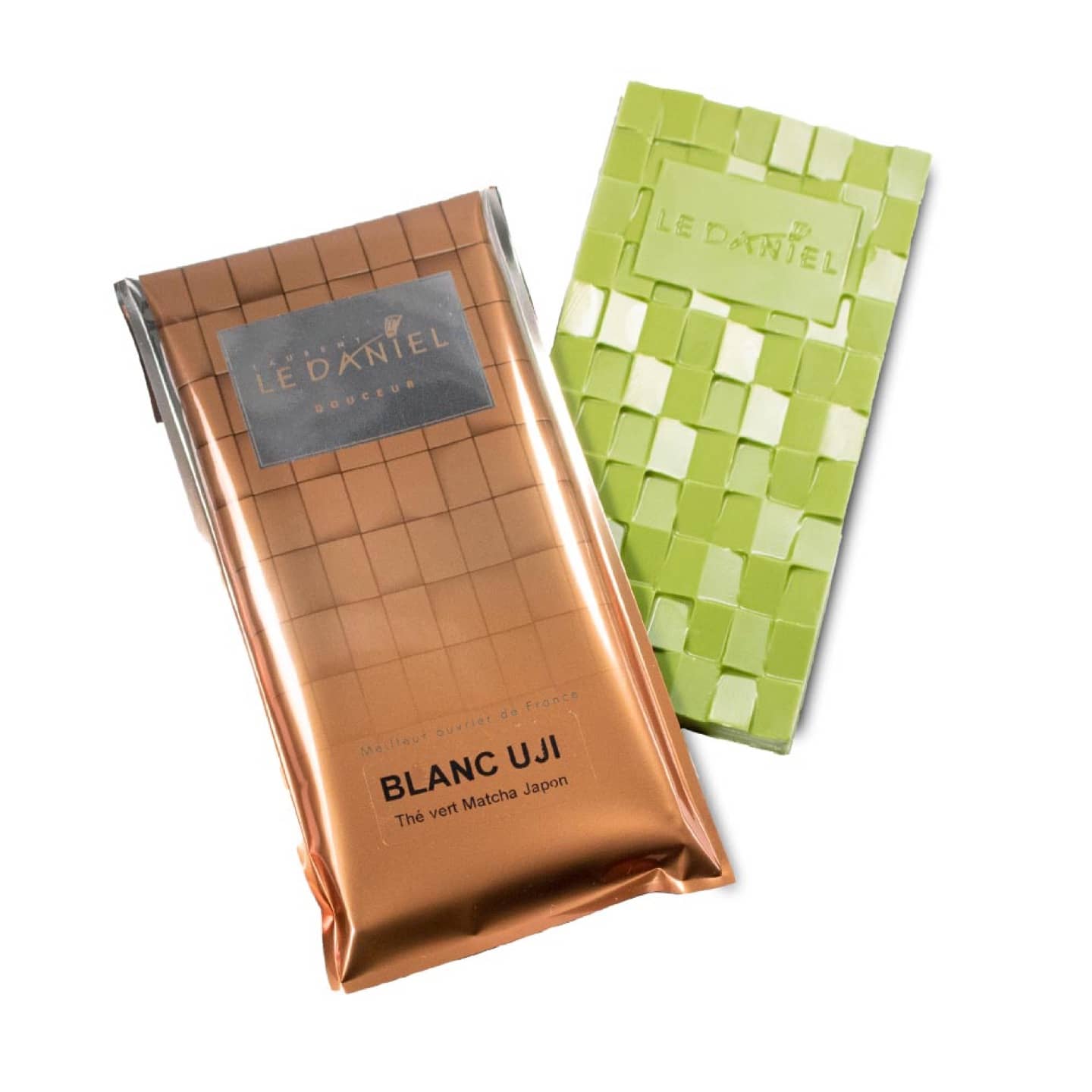 Tablette Chocolat Blanc Matcha 90g