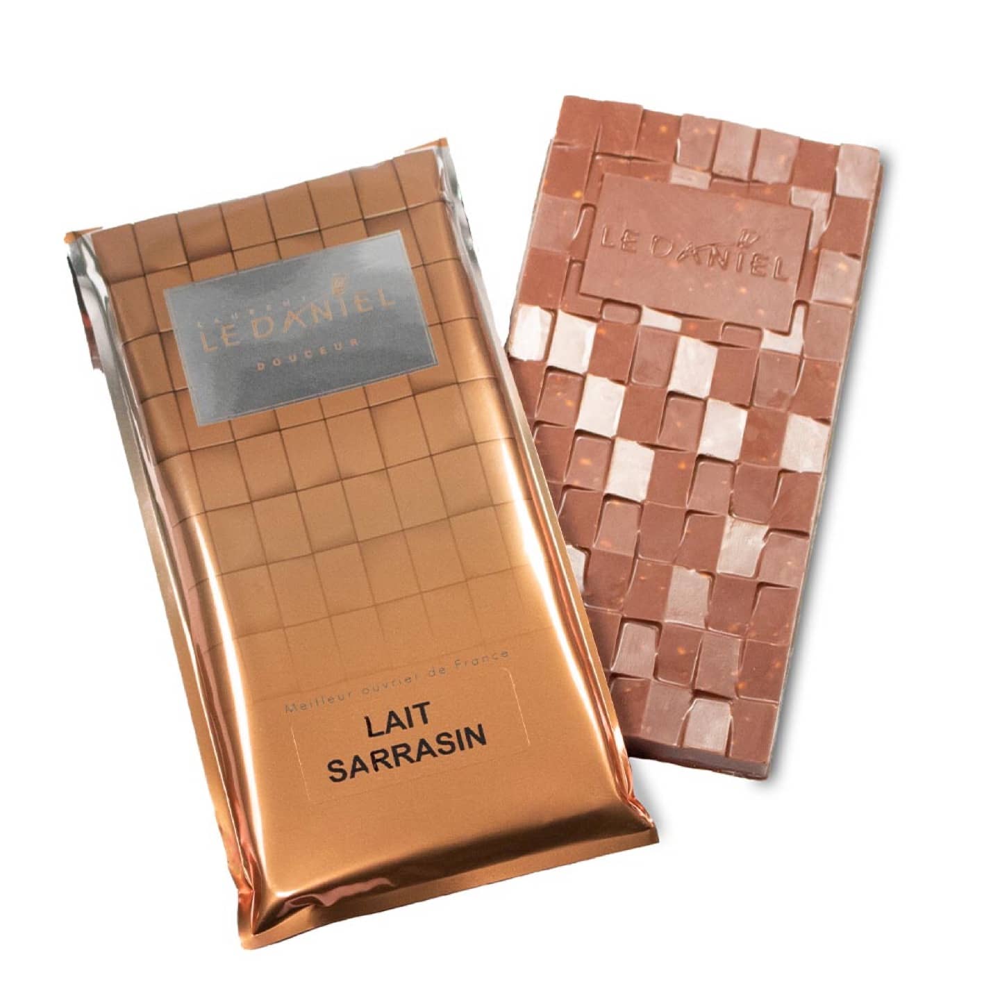Tablette Chocolat Lait Sarrasin 32 % 90g