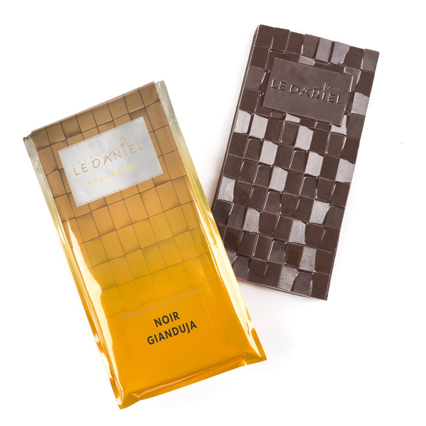 Tablette Chocolat Noir Gianduja 67% 90g