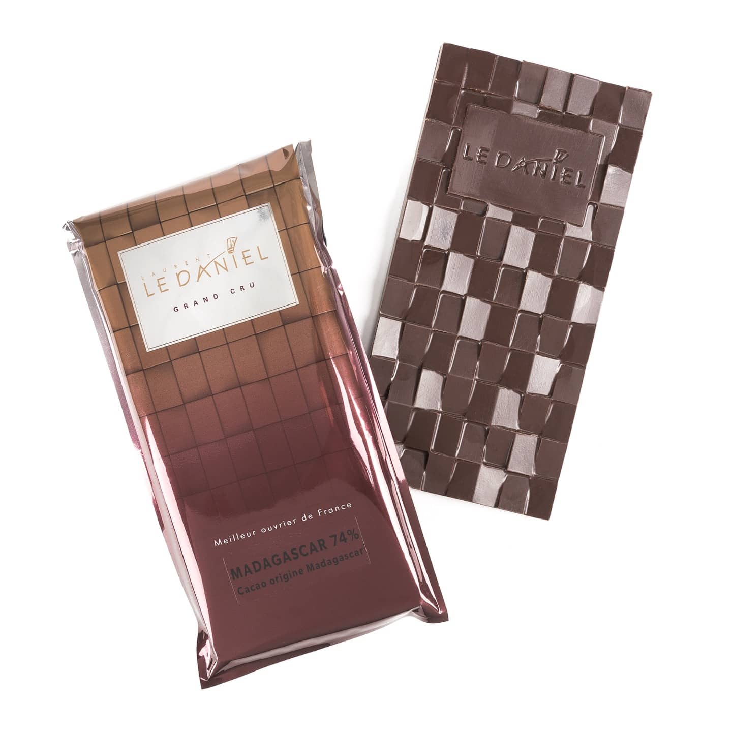 Tablette Chocolat Noir 74% Madagascar Bio 90g