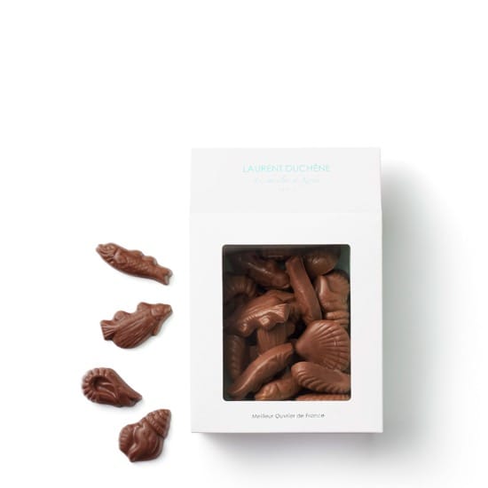 Friture Chocolat Caramel Pâques