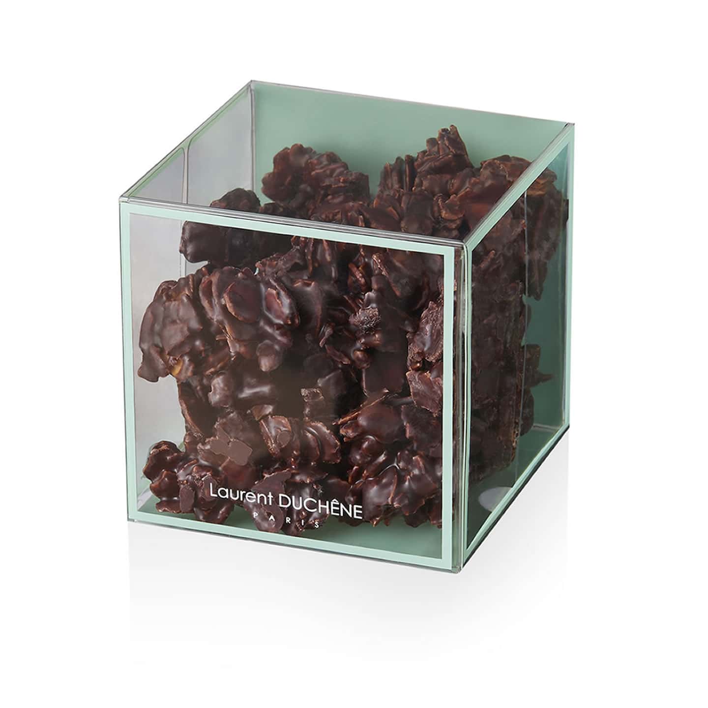 Amandes et Riz Soufflé enrobés Chocolat Lait 100g Grignotines