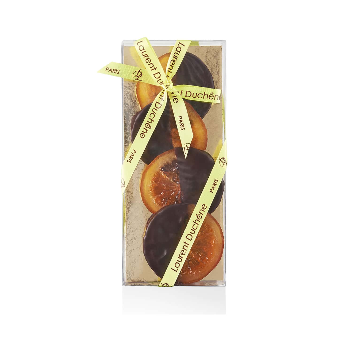 Rondelles Orange Confite enrobées Chocolat Noir 100g