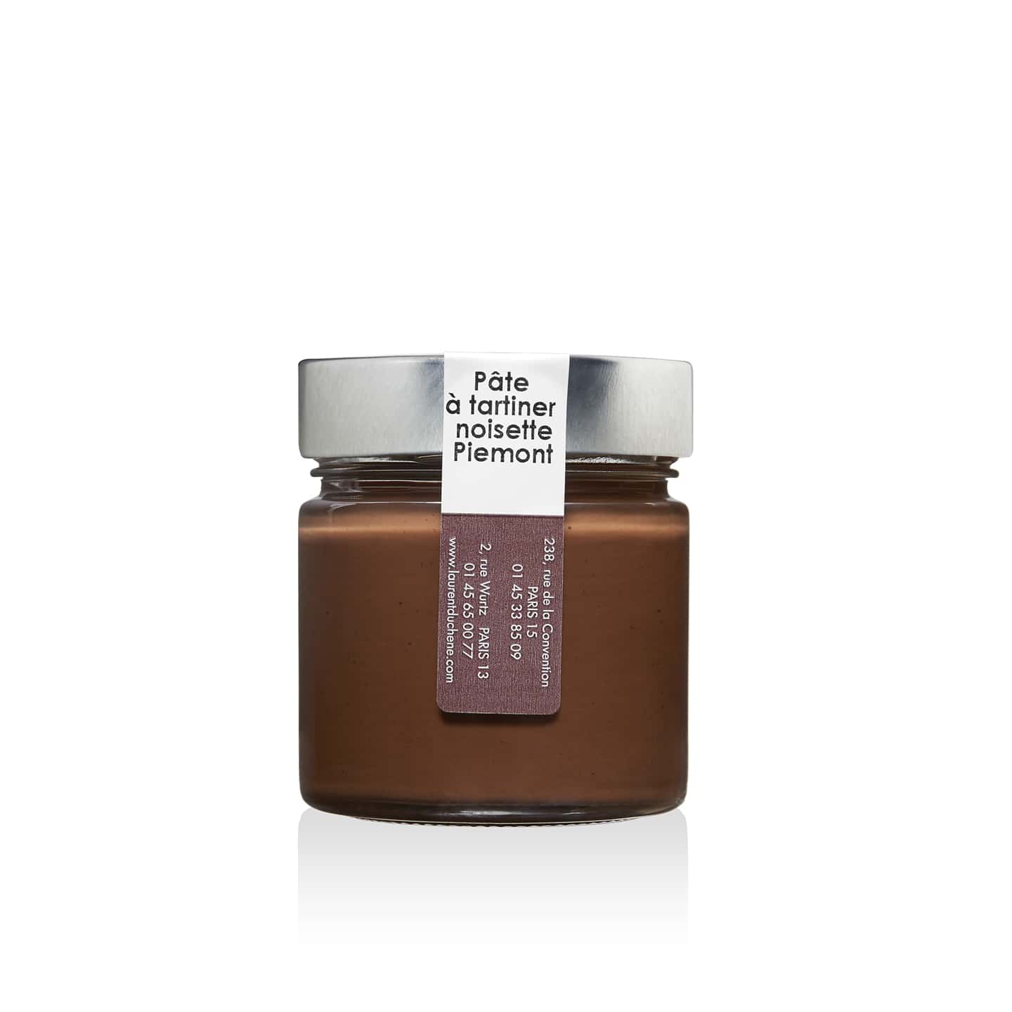 Pâte à Tartiner Chocolat Noir Noisettes Praliné 210g 33% Noisettes