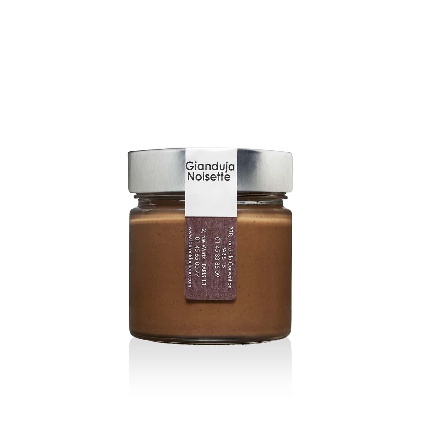 Pâte à Tartiner Chocolat Lait Noisettes Amandes Gianduja 210g