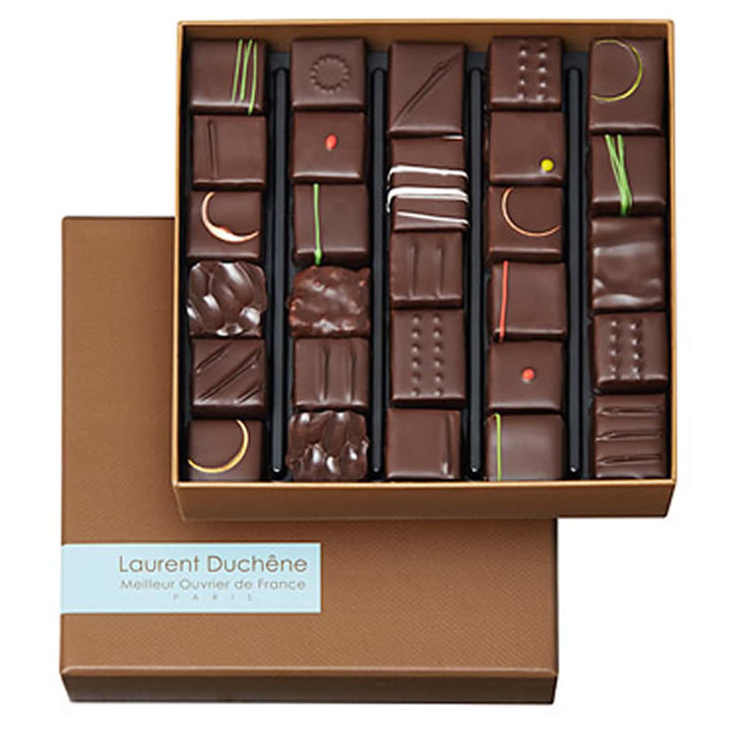 Assortiment Chocolats Noir 320g - 40 pièces