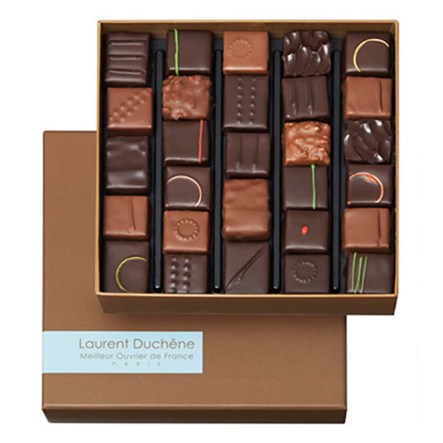 Assortiment Chocolats Noir et Lait 480g - 60 pièces