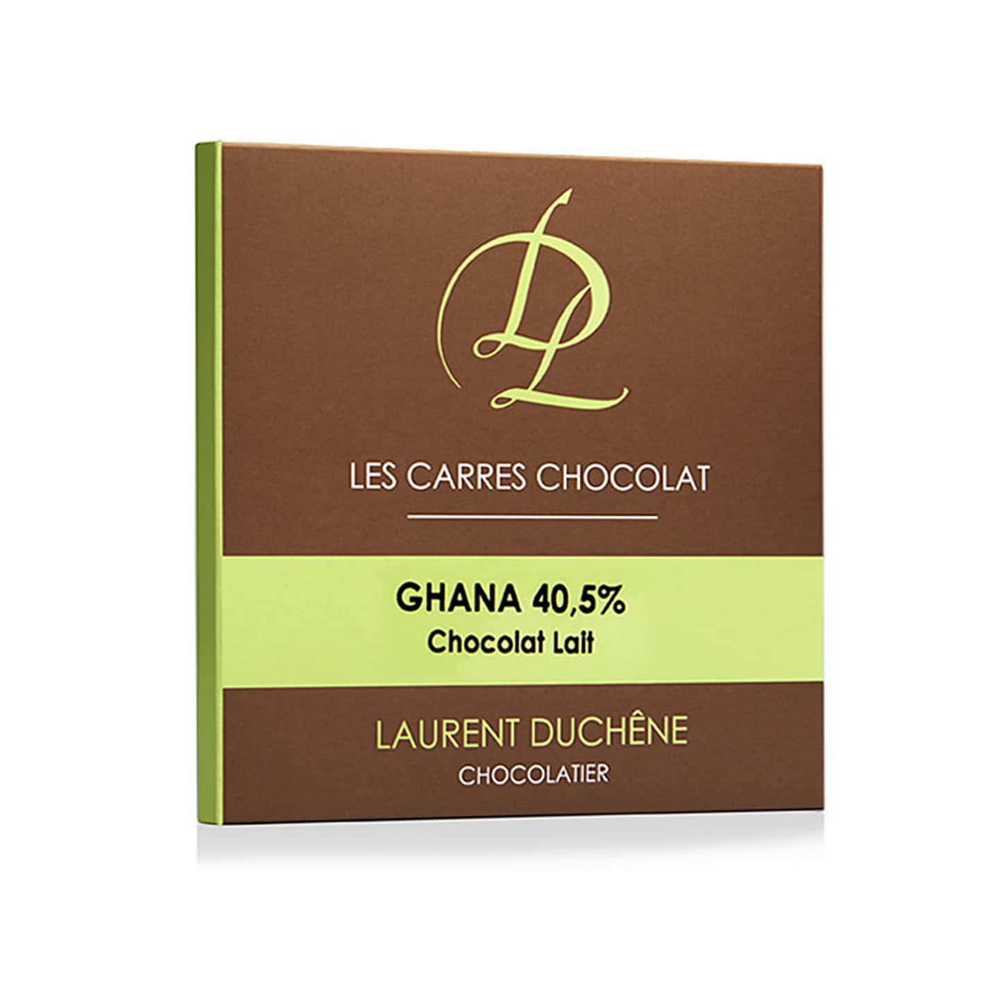 Tablette Chocolat Lait 40% origine Ghana 70g