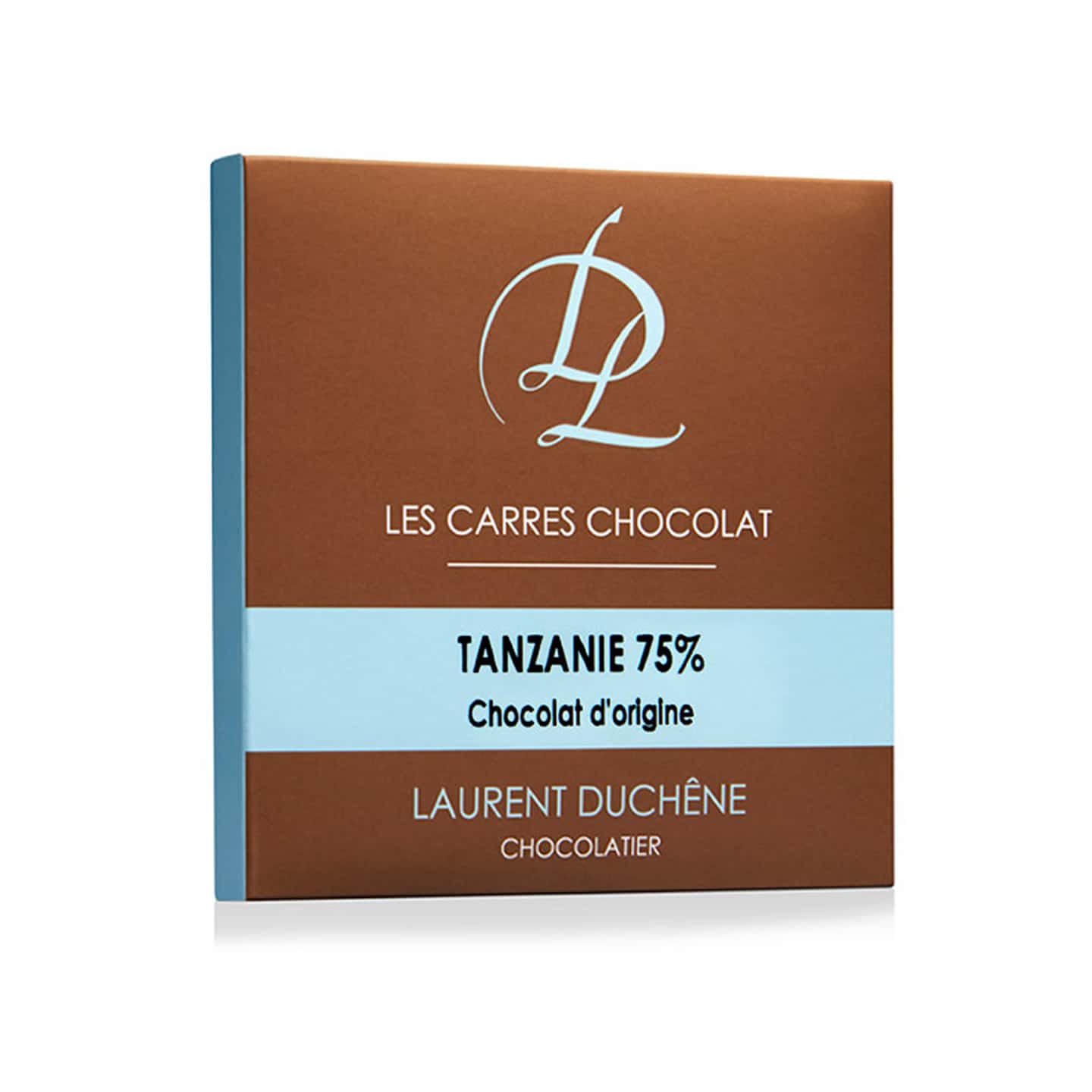 Tablette Chocolat Noir 75% origine Tanzanie 70g