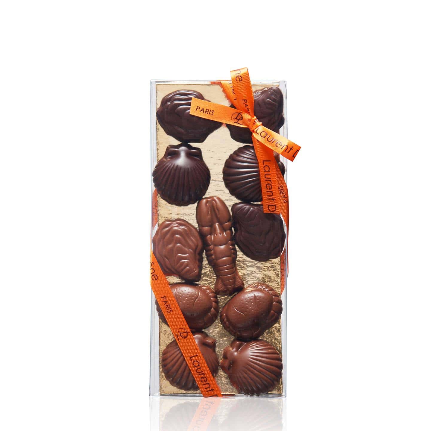 Fritures Chocolat Noir et Lait Gianduja 105g Pâques