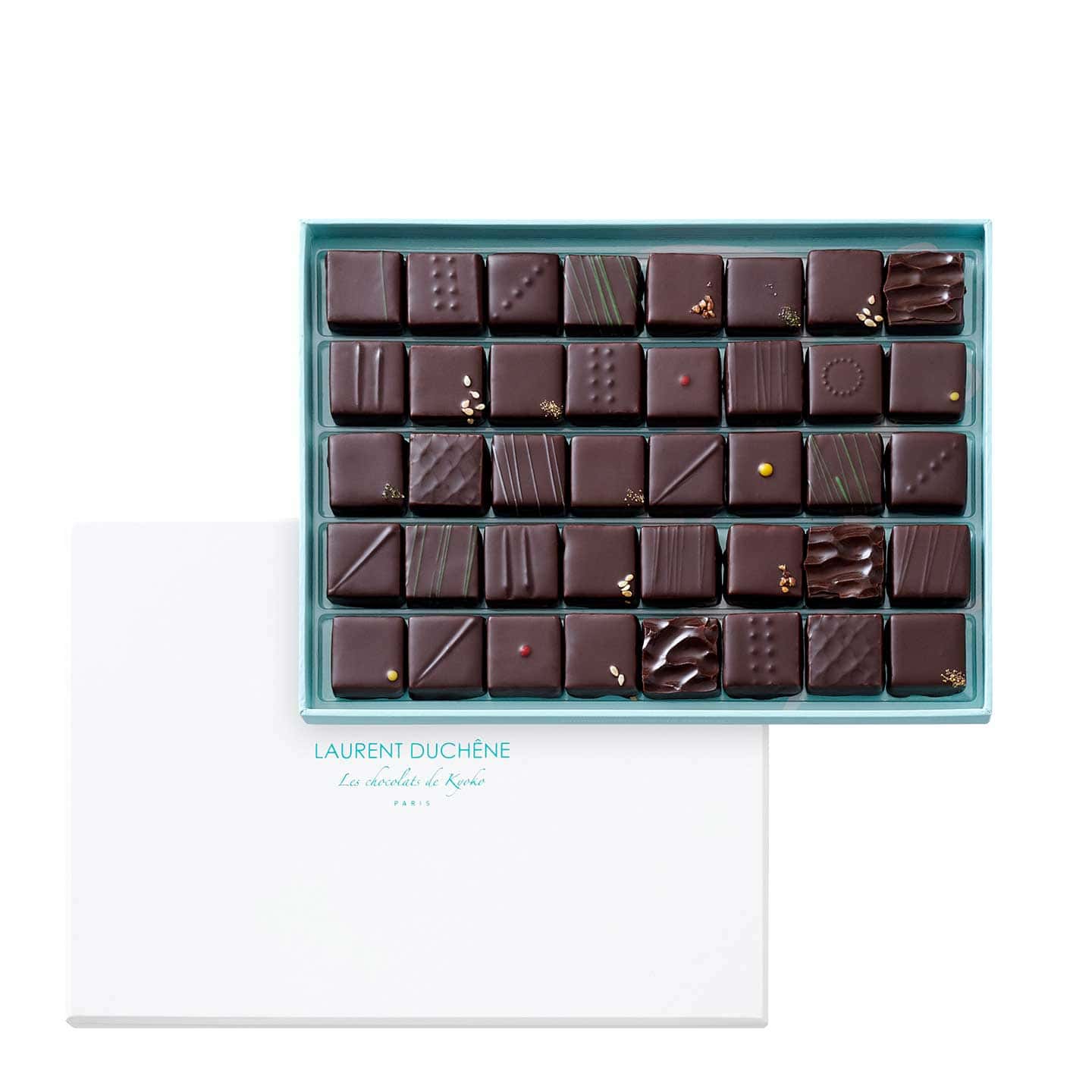 Assortiment Chocolats Noir 330g - 40 pièces