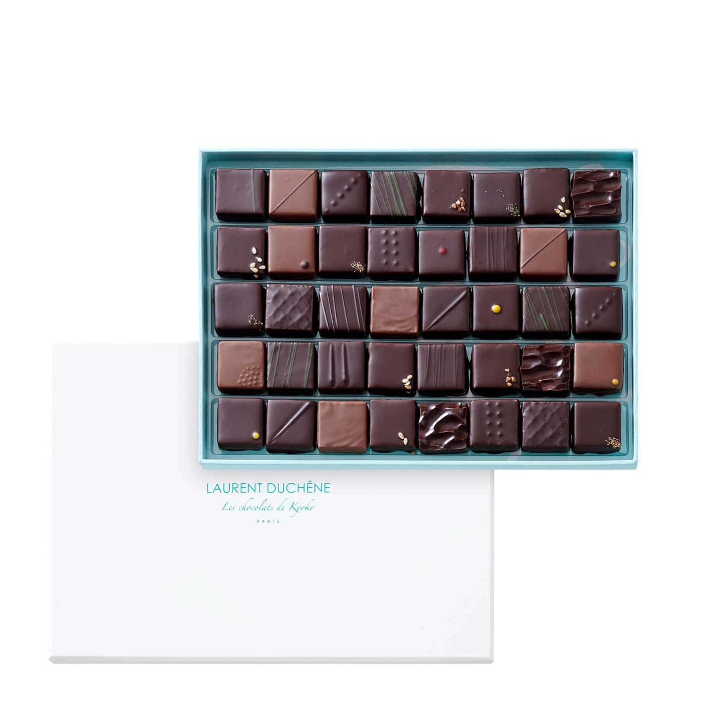 Assortiment Chocolats Noir et Lait 330g - 40 pièces