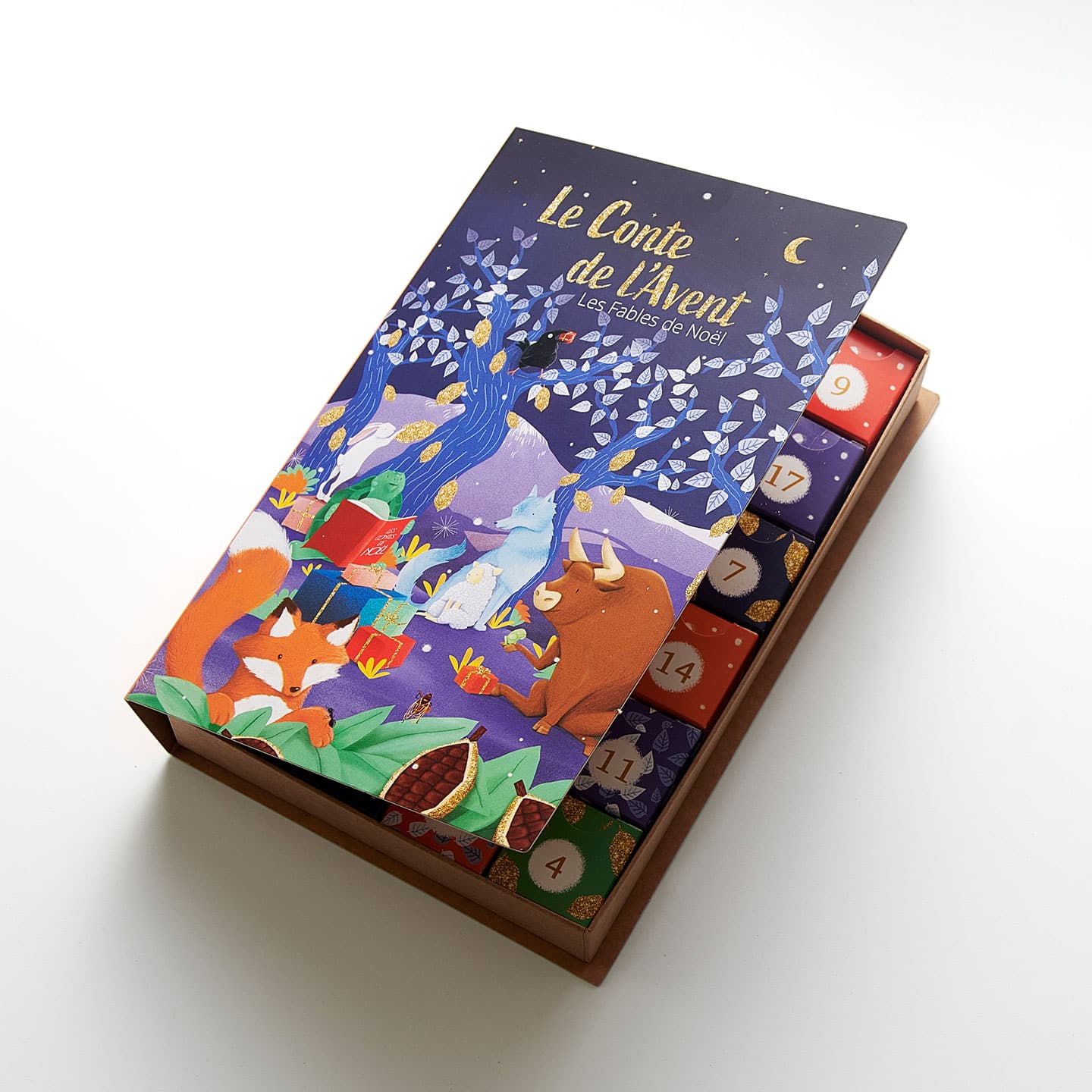Calendrier de l'Avent Chocolat 250g