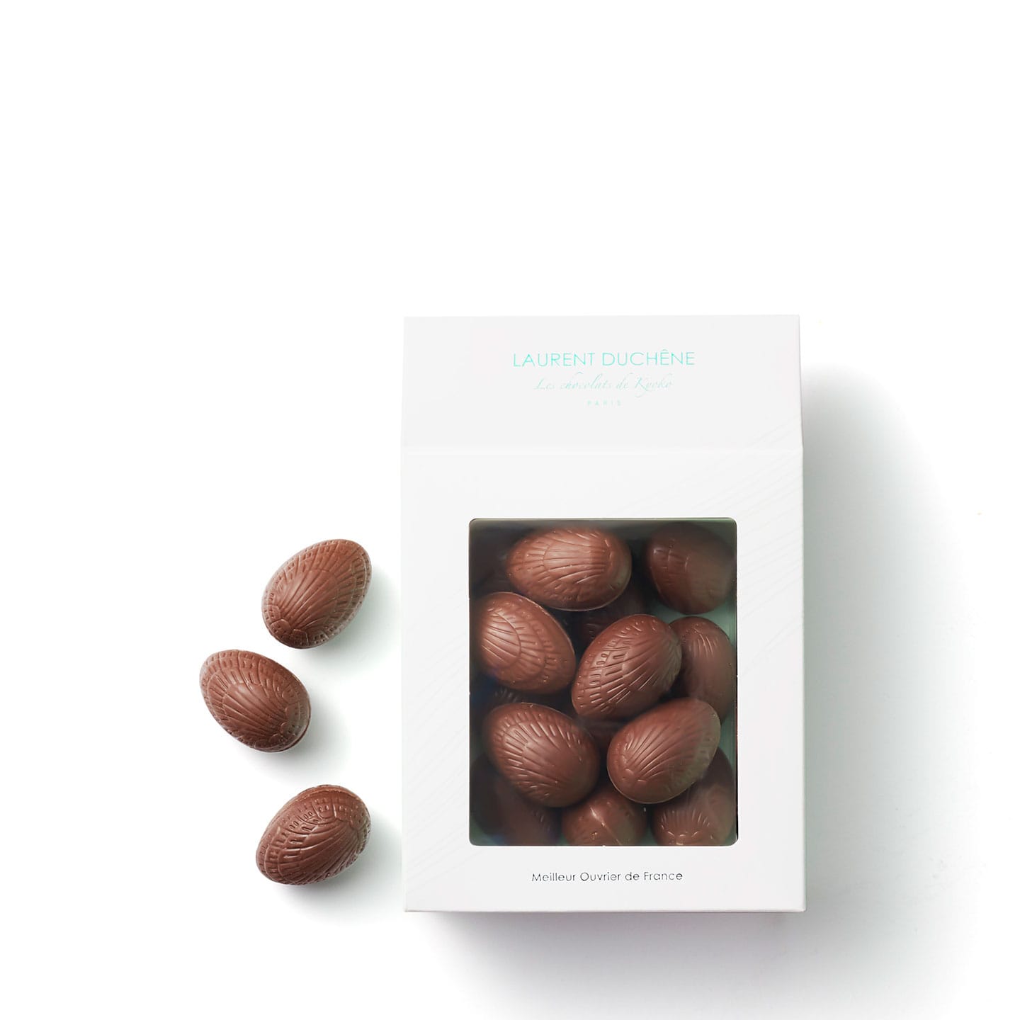 Oeufs Chocolat Praliné Grain Lait Pâques 110g