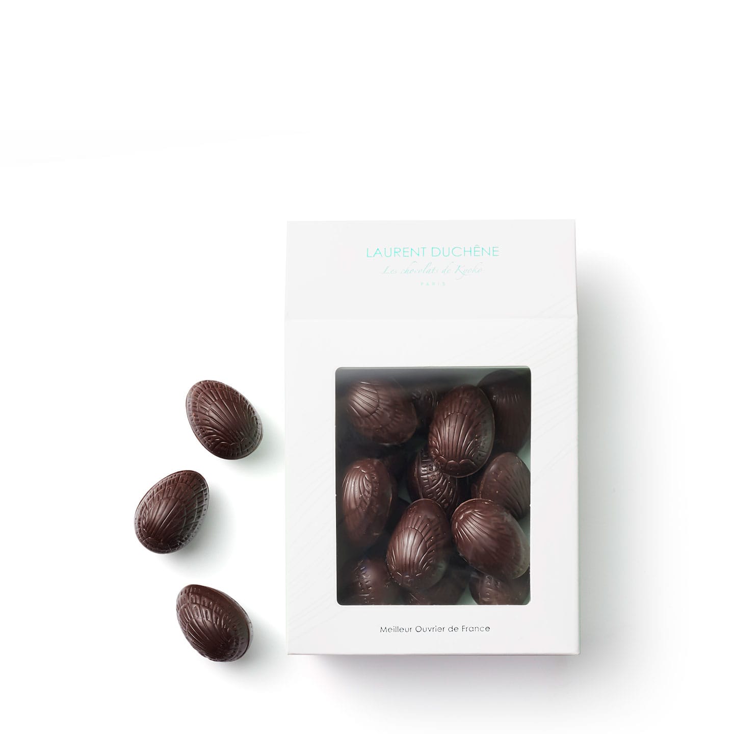 Oeufs Chocolat Praliné Grain Noir Pâques 110g