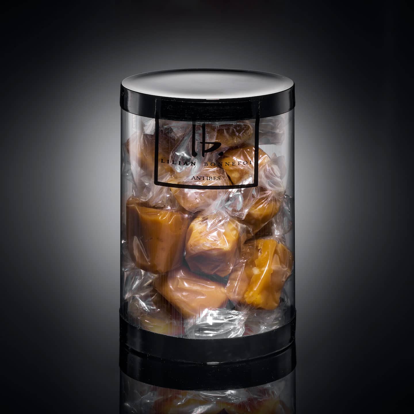 Caramels Vanille Fleur de Sel Chocolat 180g