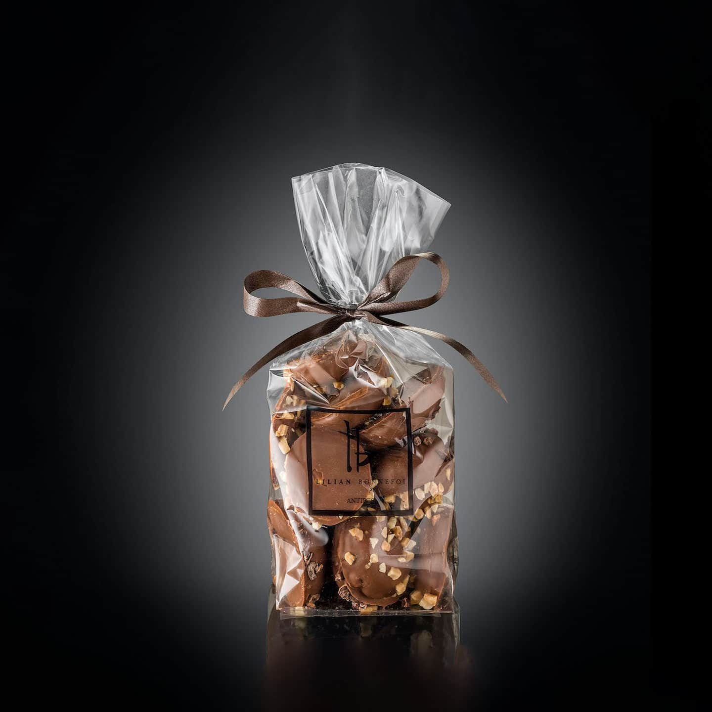 Coques Macarons enrobées Chocolat Lait 100g Croq Mac