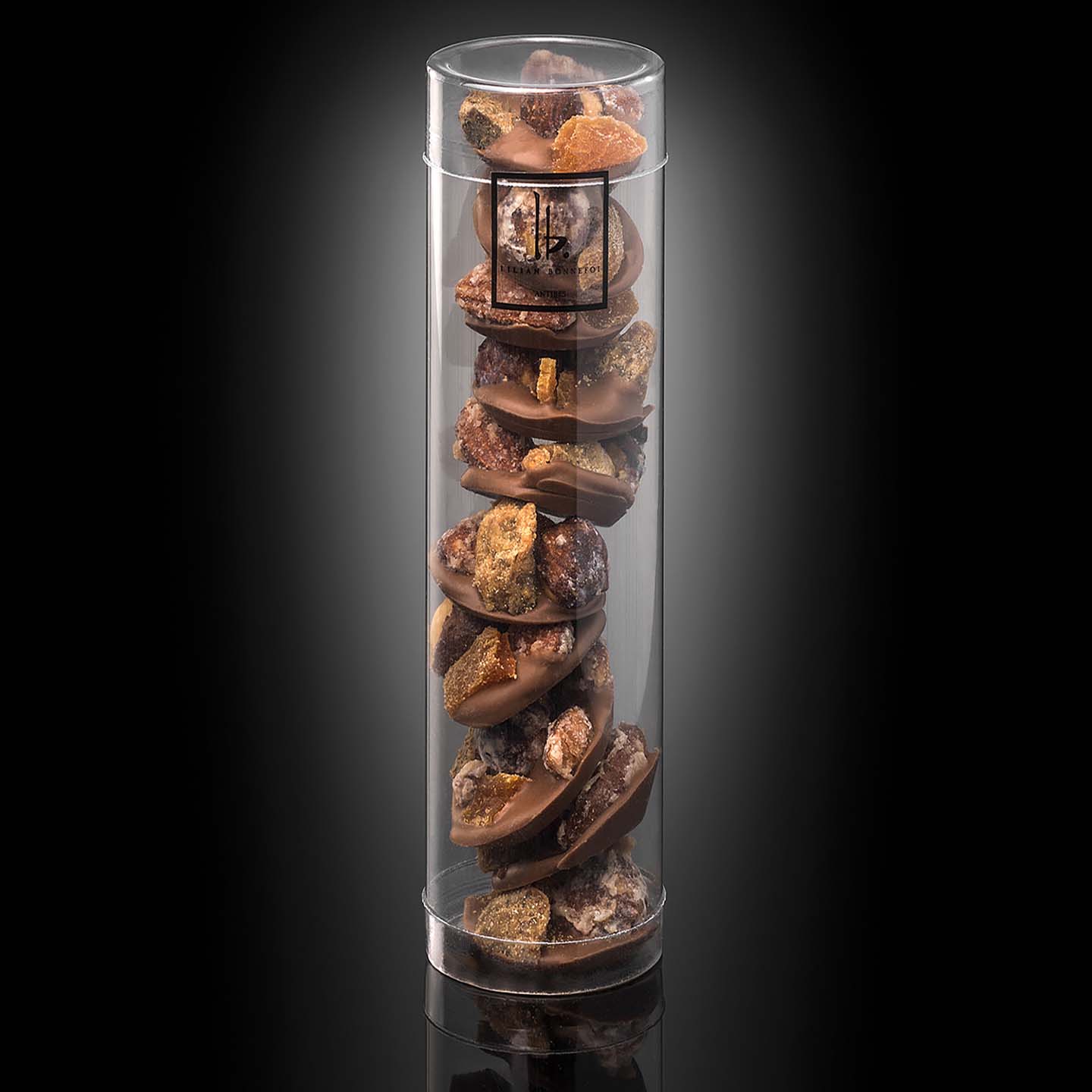 Mendiants Chocolat Lait 95g