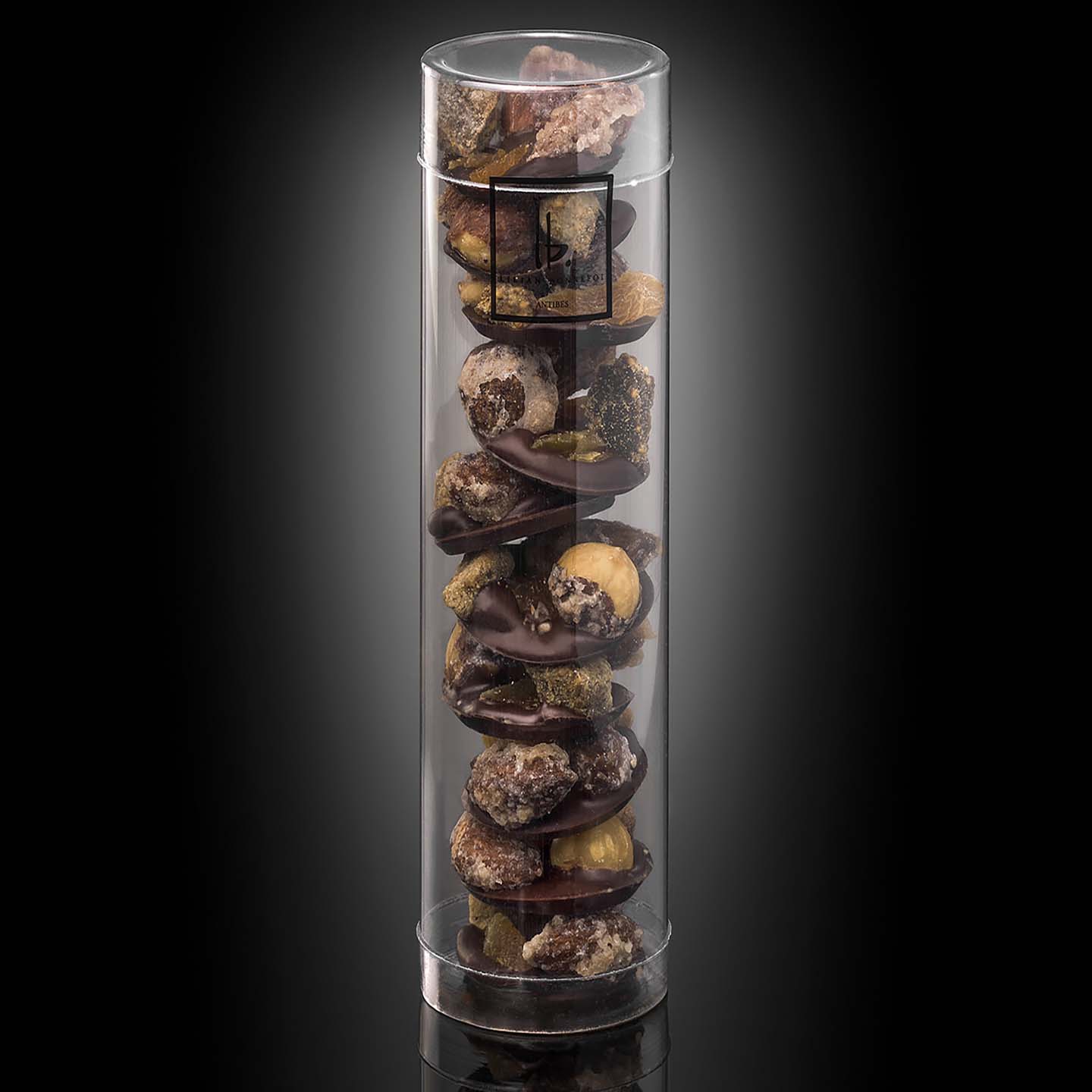 Mendiants Chocolat Noir 95g