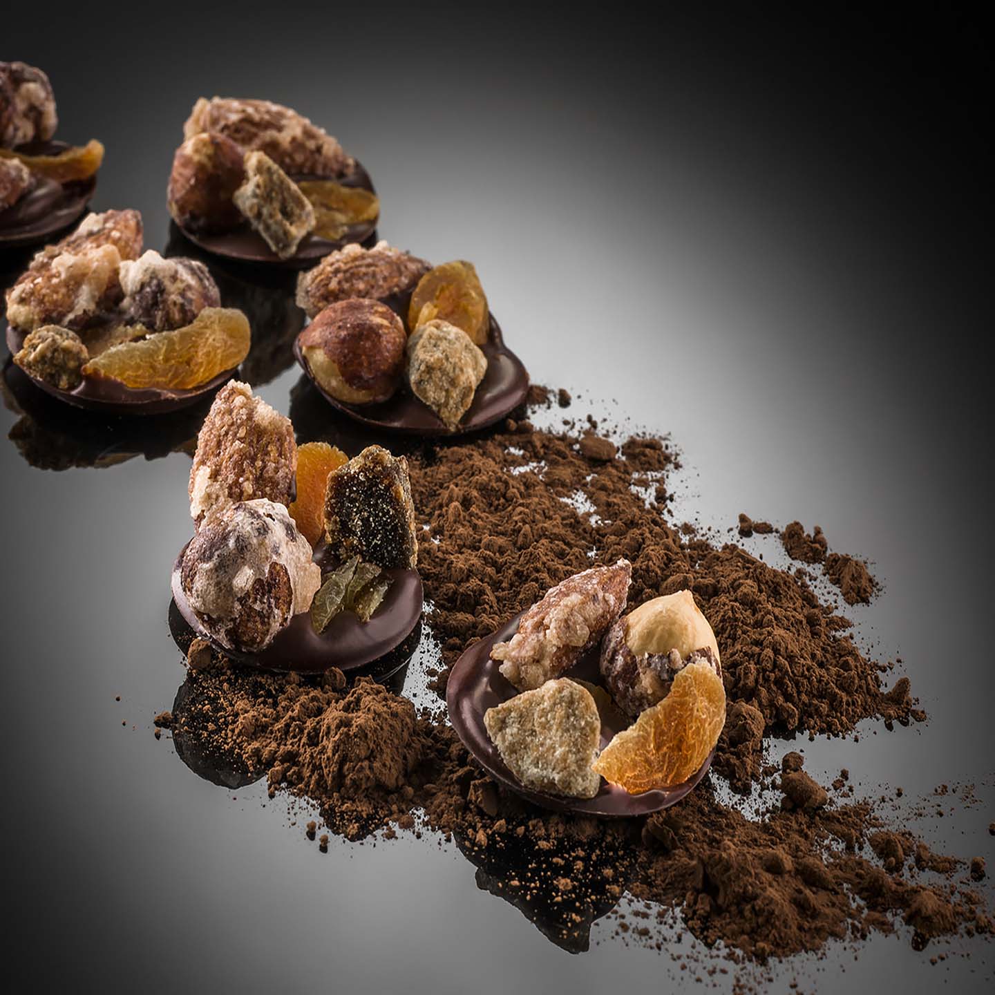 Mendiants Chocolat Noir 95g