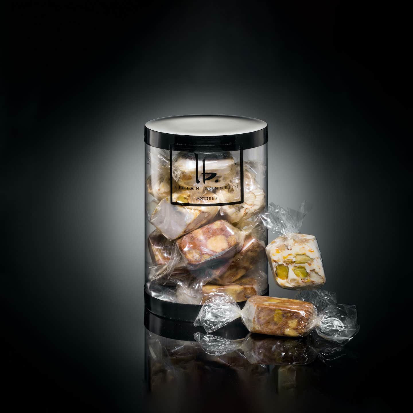 Nougat Chocolat et Blanc 130g