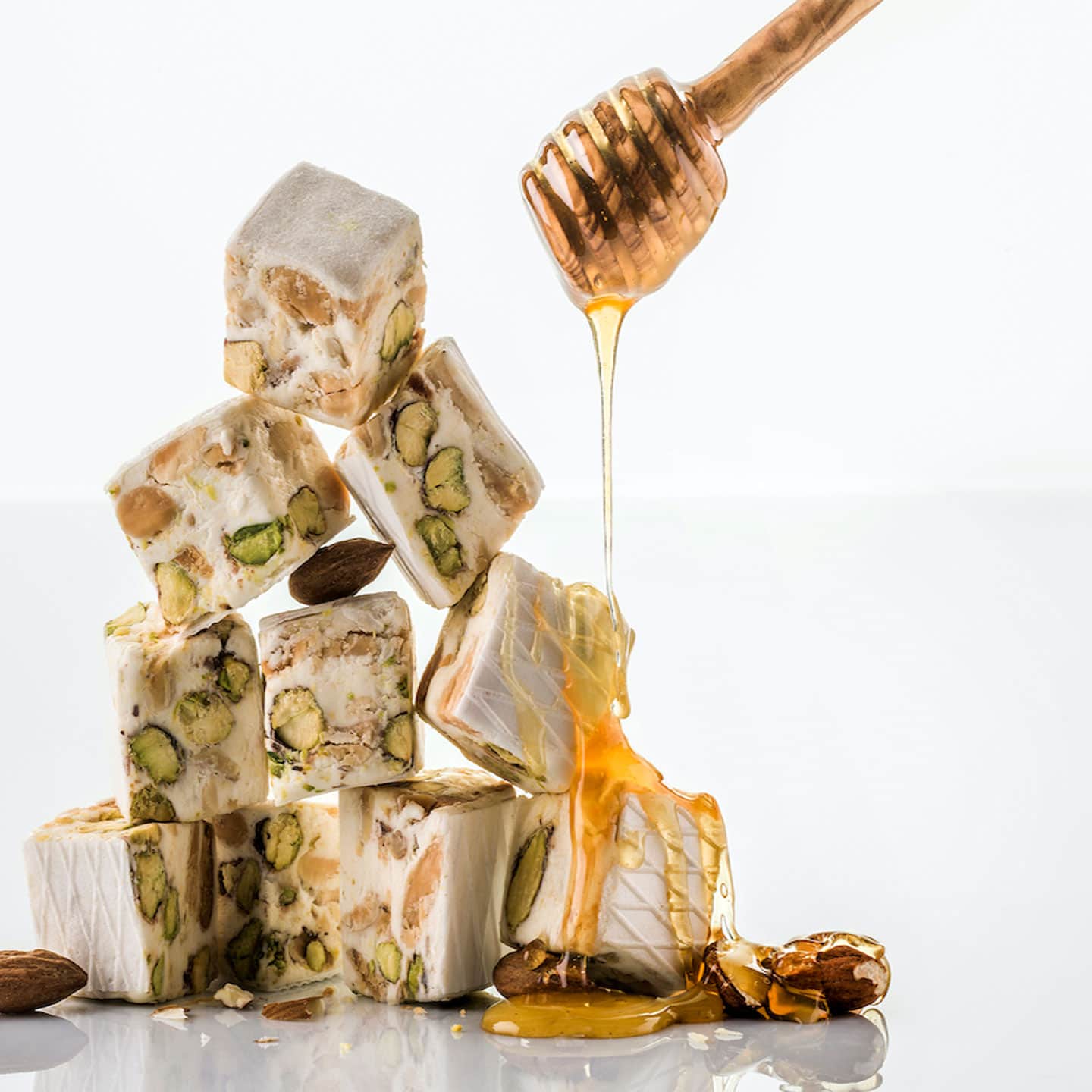 Nougat Chocolat et Blanc 130g
