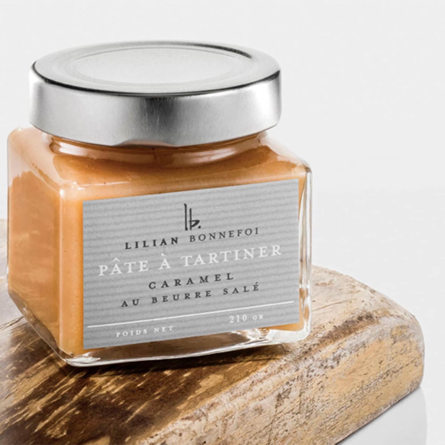 Pâte à Tartiner Caramel Beurre Salé 210g