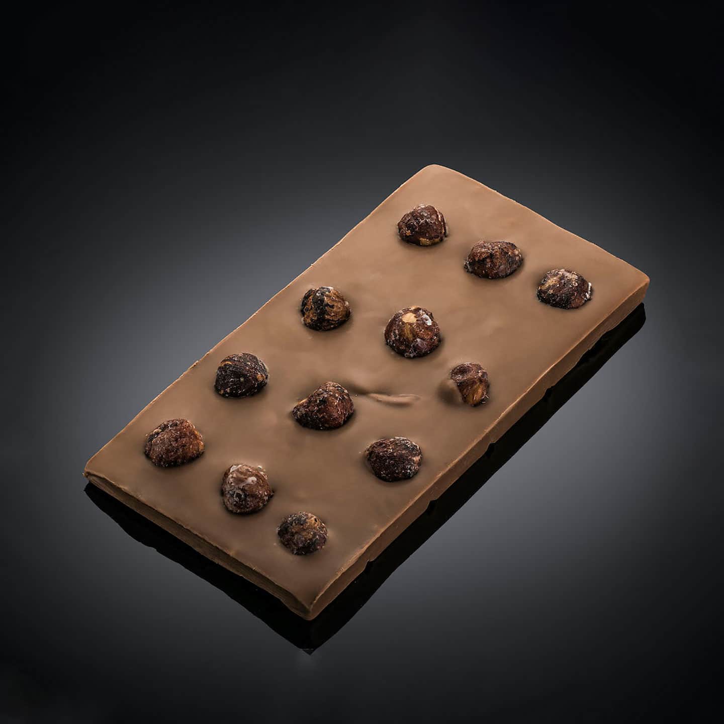 Tablette Chocolat Lait Noisettes 36% 120g