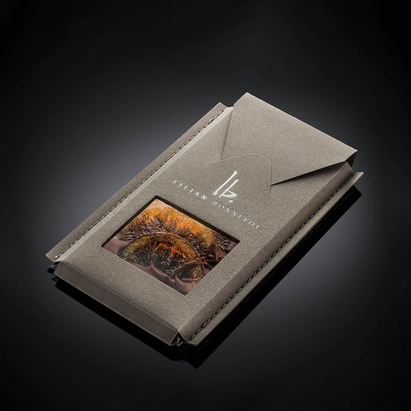 Tablette Chocolat Noir Orange 62% 120g