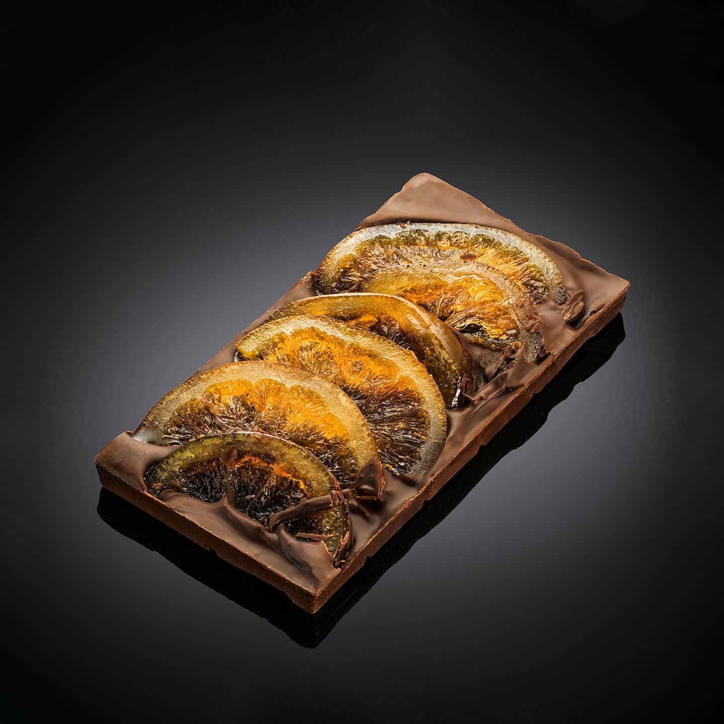 Tablette Chocolat Noir Orange 62% 120g