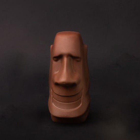 Moai Chocolat Lait Pâques