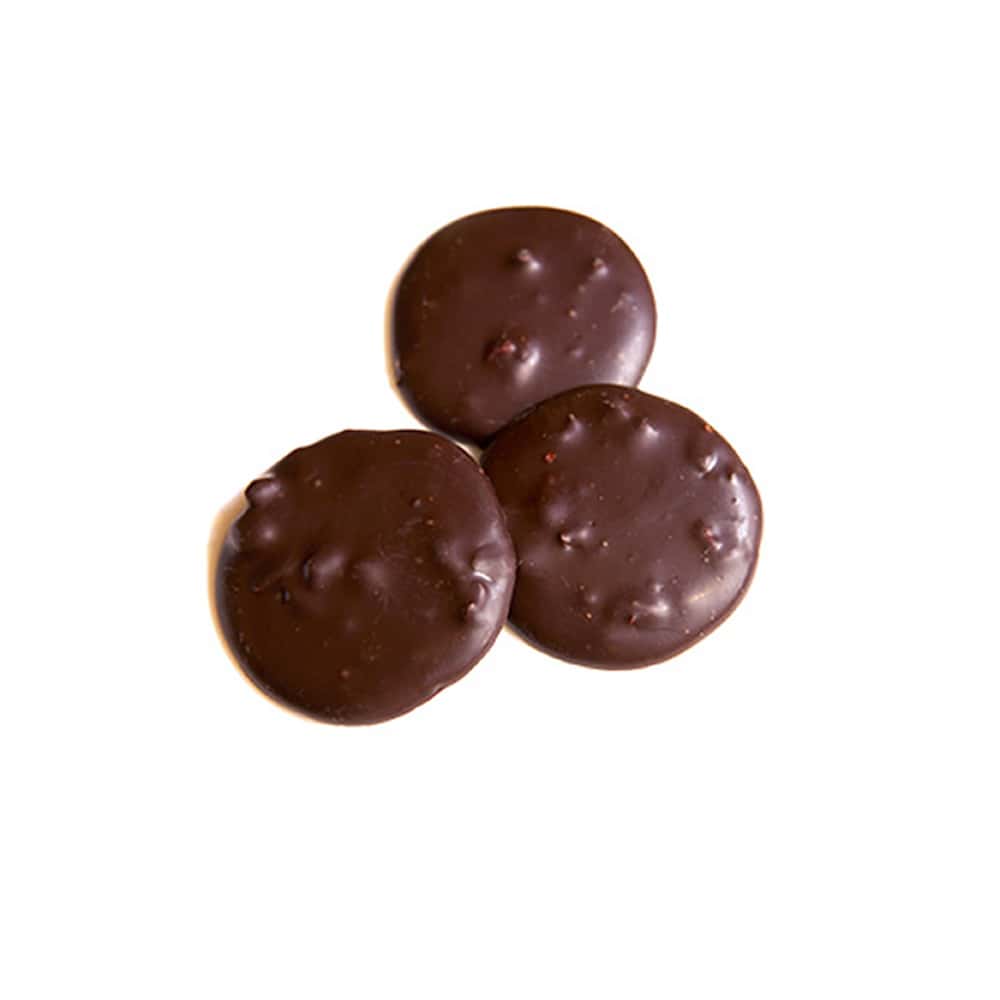 Palets Chocolat Noir 100g Colomb