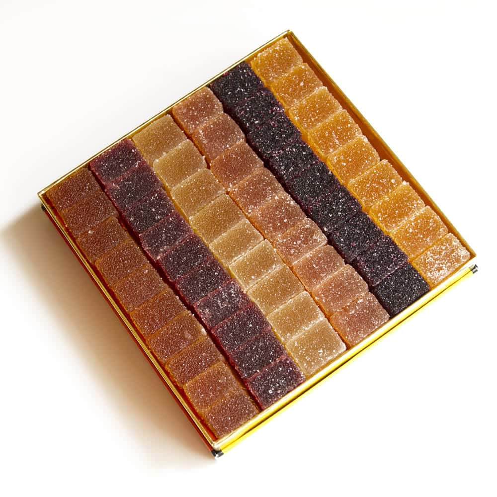 Pâtes de Fruits Coffret Rubicube 730g